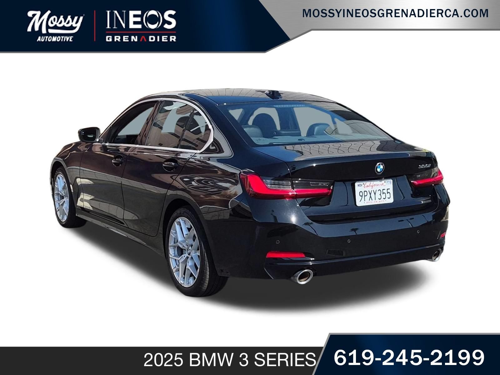 Used 2025 BMW 330i Sedan RWD image 6