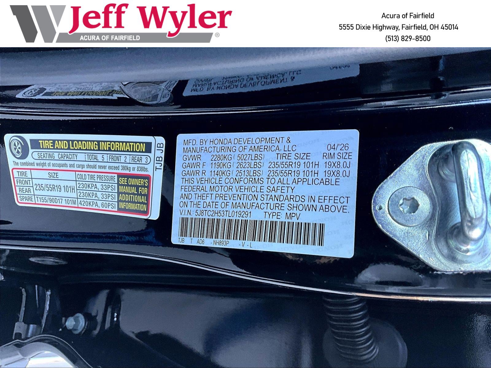 New 2026 Acura RDX w/ Technology Package AWD/4WD image 21