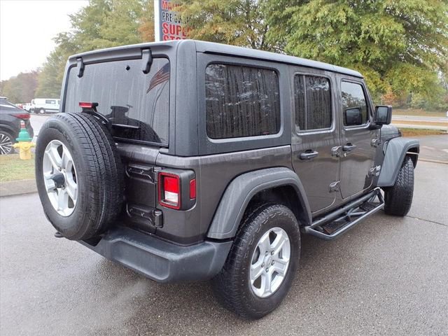 Used 2020 Jeep Wrangler Unlimited Sport S image 14