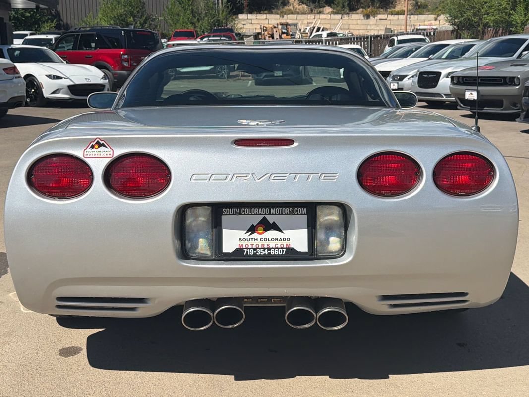Used 2003 Chevrolet Corvette Z06 w/ Memory Package, 3 Drivers RWD image 6