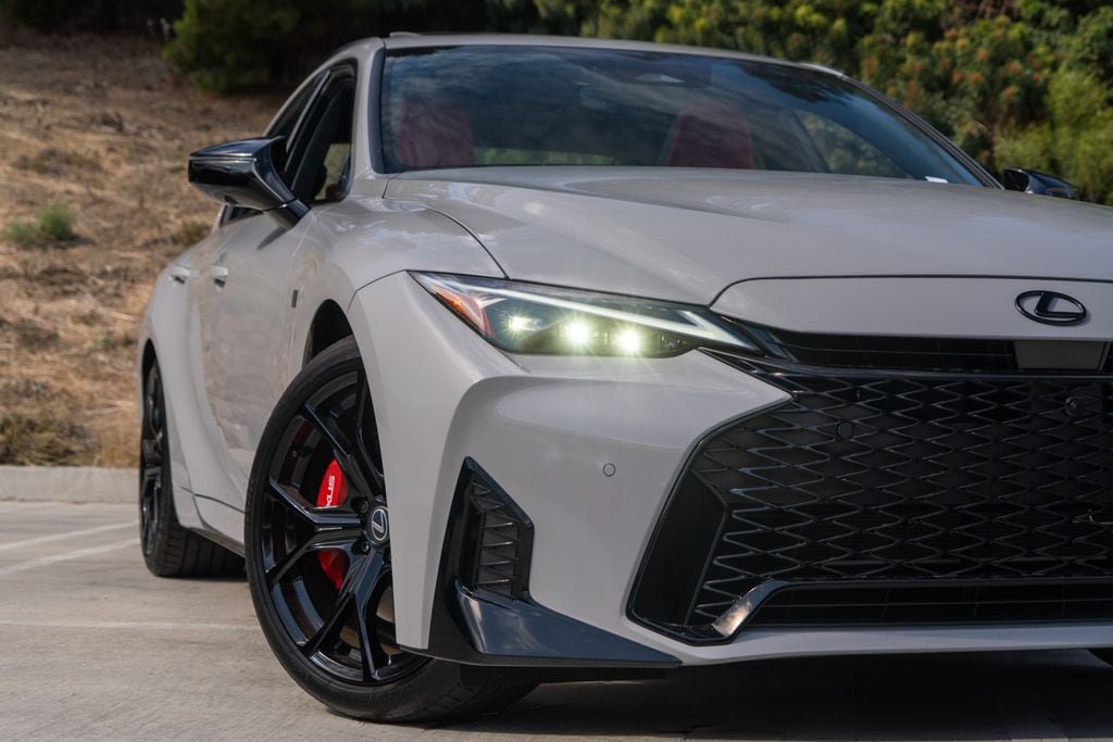 New 2026 Lexus IS 350 F Sport RWD image 4