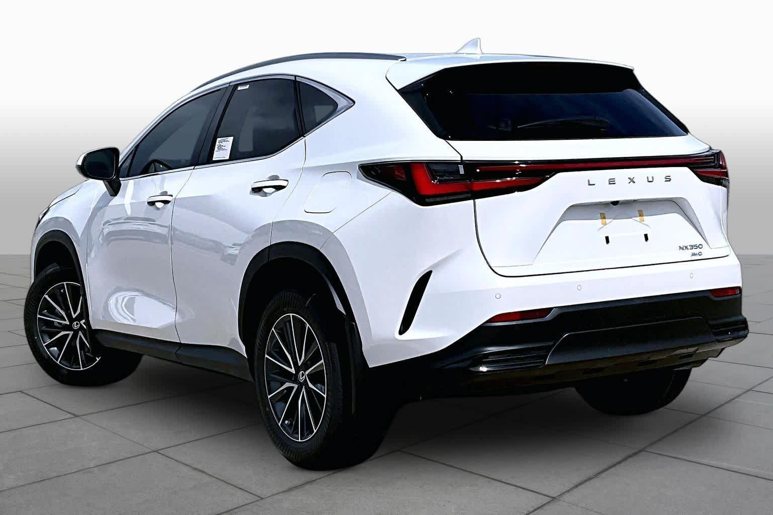 New 2026 Lexus NX 350 AWD w/ Accessory Package (2T) image 12