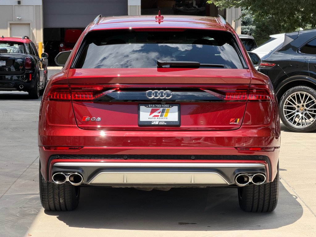 Used 2022 Audi SQ8 Prestige AWD/4WD image 7