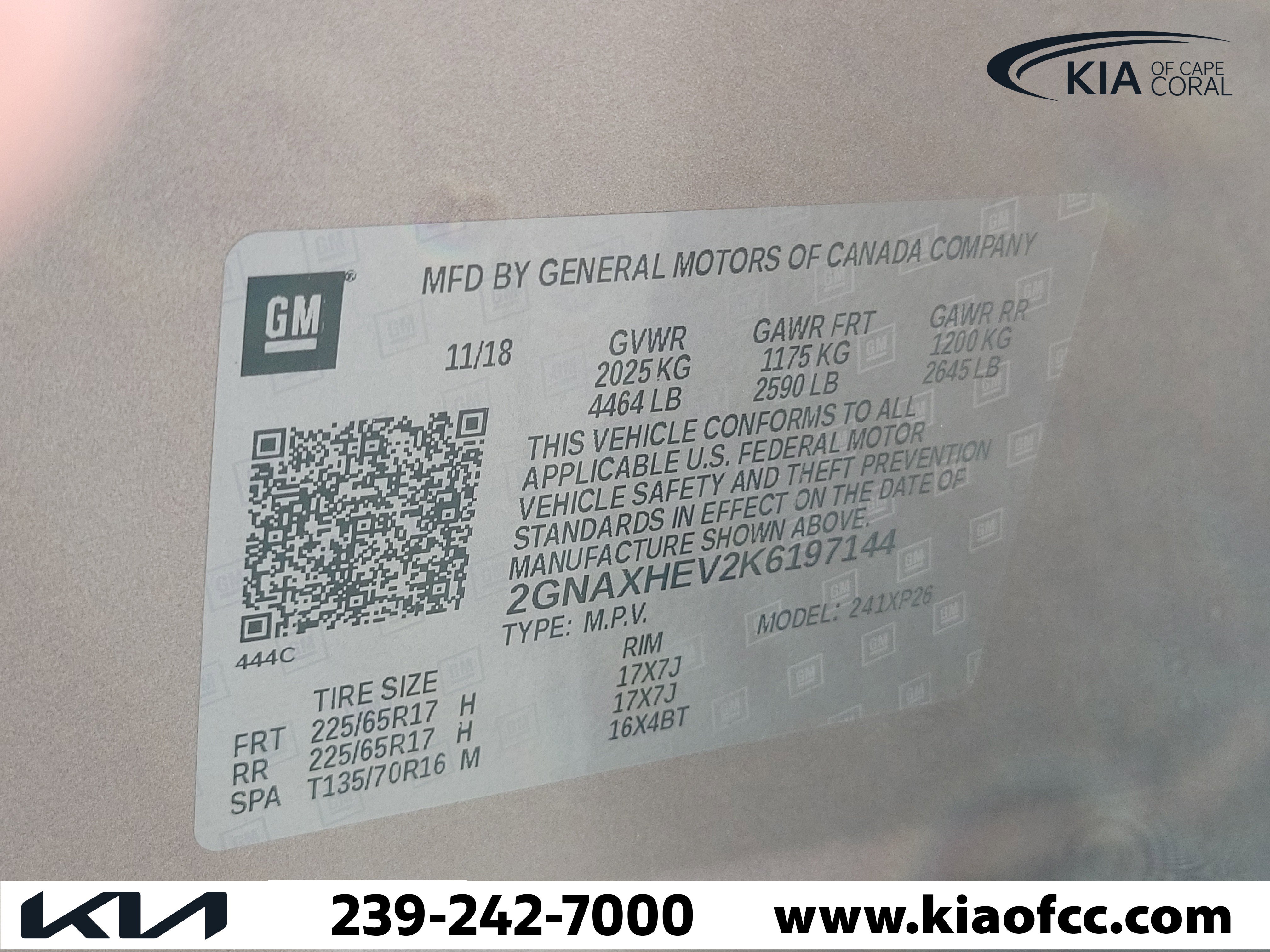 Used 2019 Chevrolet Equinox LS image 32