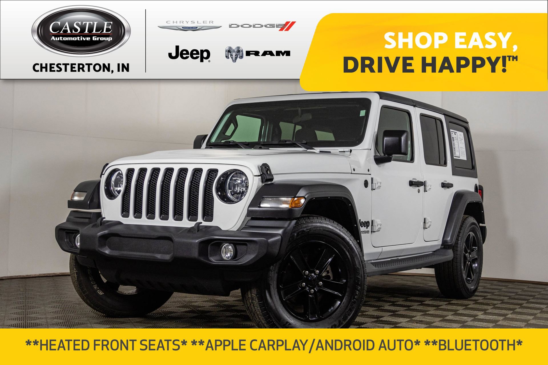 Used 2021 Jeep Wrangler Unlimited Sport