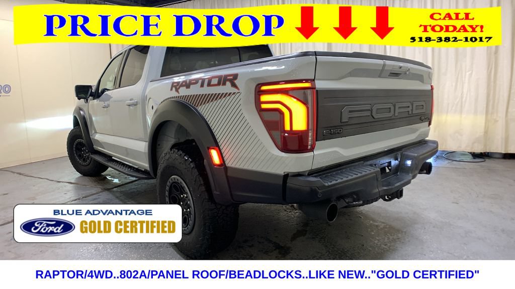 Certified 2024 Ford F150 Raptor AWD/4WD image 5