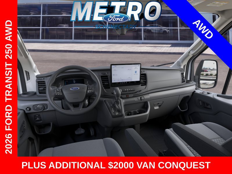 New 2026 Ford Transit 250 148 Medium Roof Extended AWD w/ Load Area Protection Package image 9