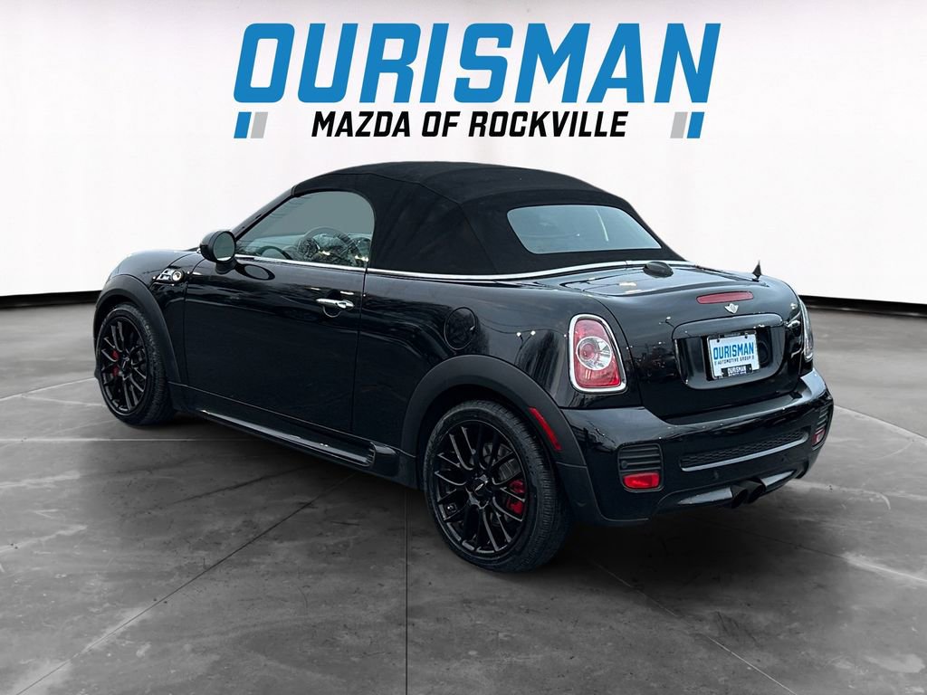 Used 2014 MINI Cooper Roadster John Cooper Works image 4