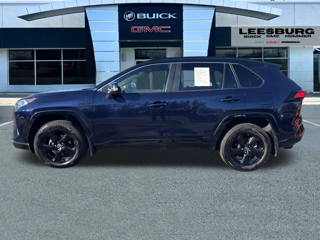 Used 2021 Toyota RAV4 XSE image 4