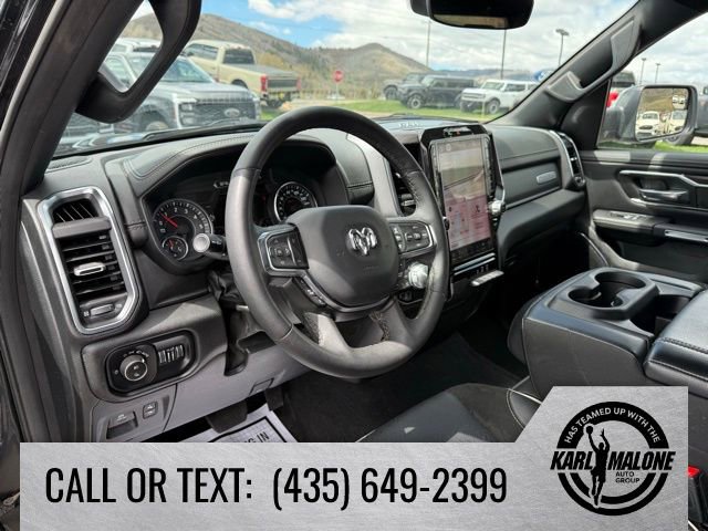 Used 2025 RAM 1500 Laramie AWD/4WD image 17