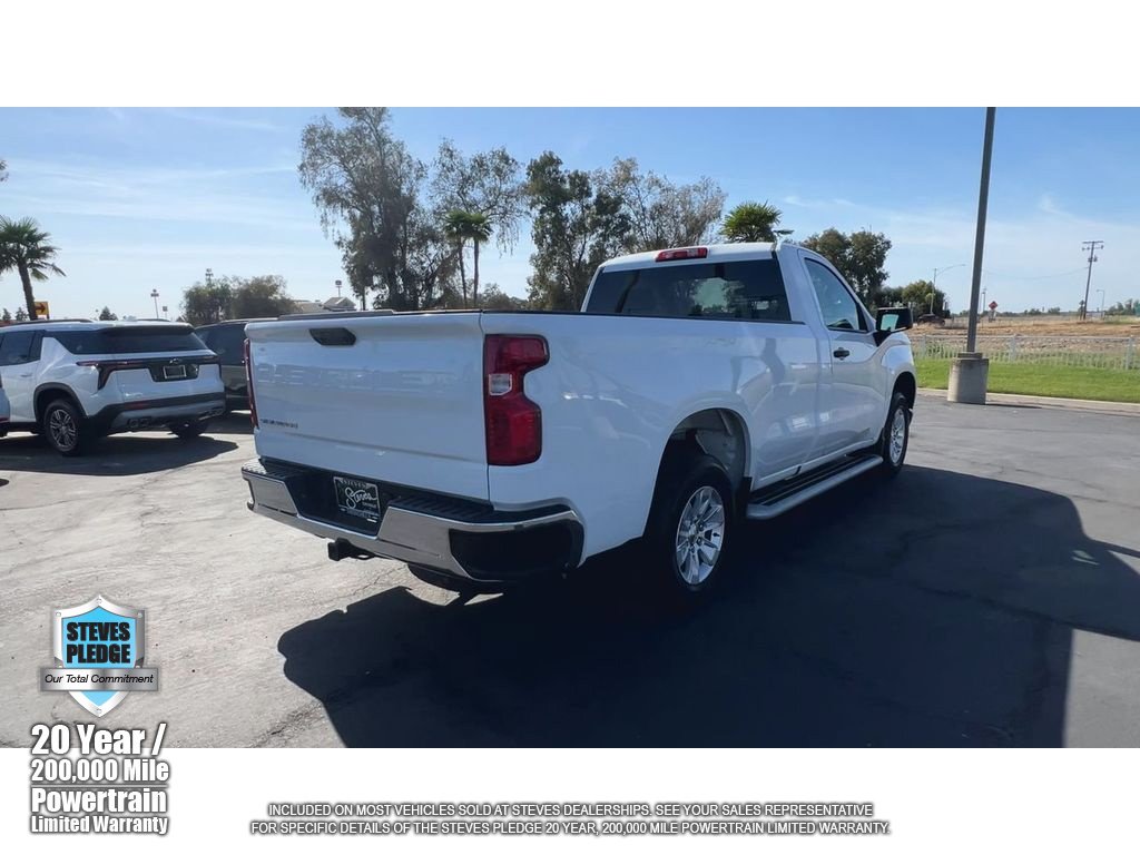 Certified 2025 Chevrolet Silverado 1500 W/T RWD image 13