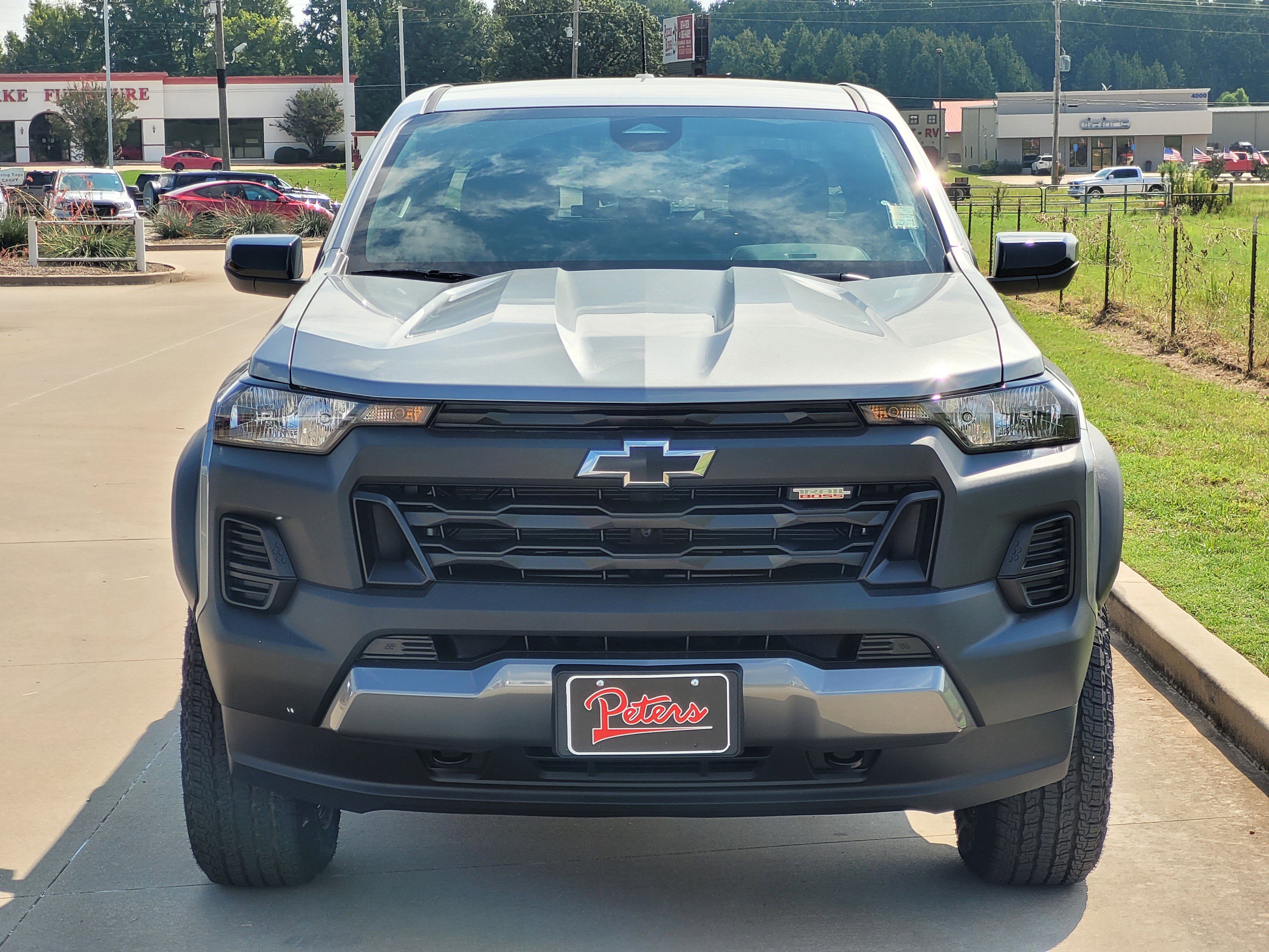 New 2026 Chevrolet Colorado Trail Boss image 2