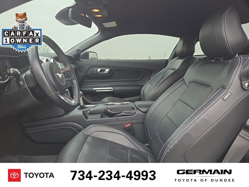 Used 2022 Ford Mustang Premium w/ Equipment Group 201A image 13