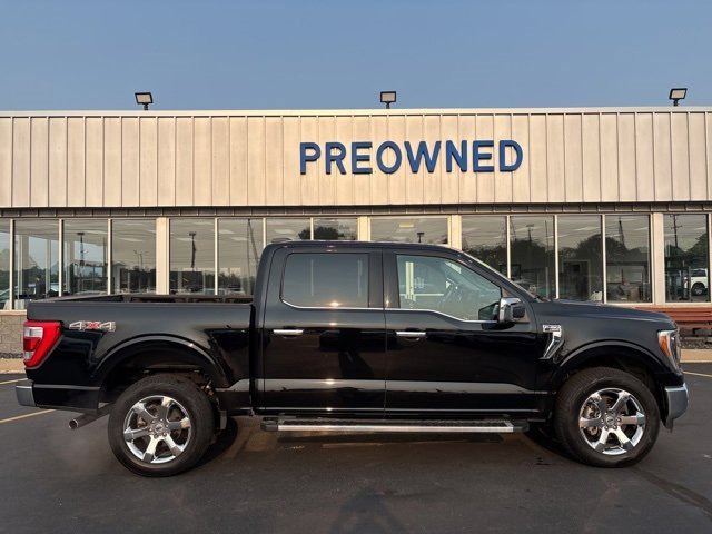 Used 2023 Ford F150 Lariat w/ Equipment Group 502A High image 2