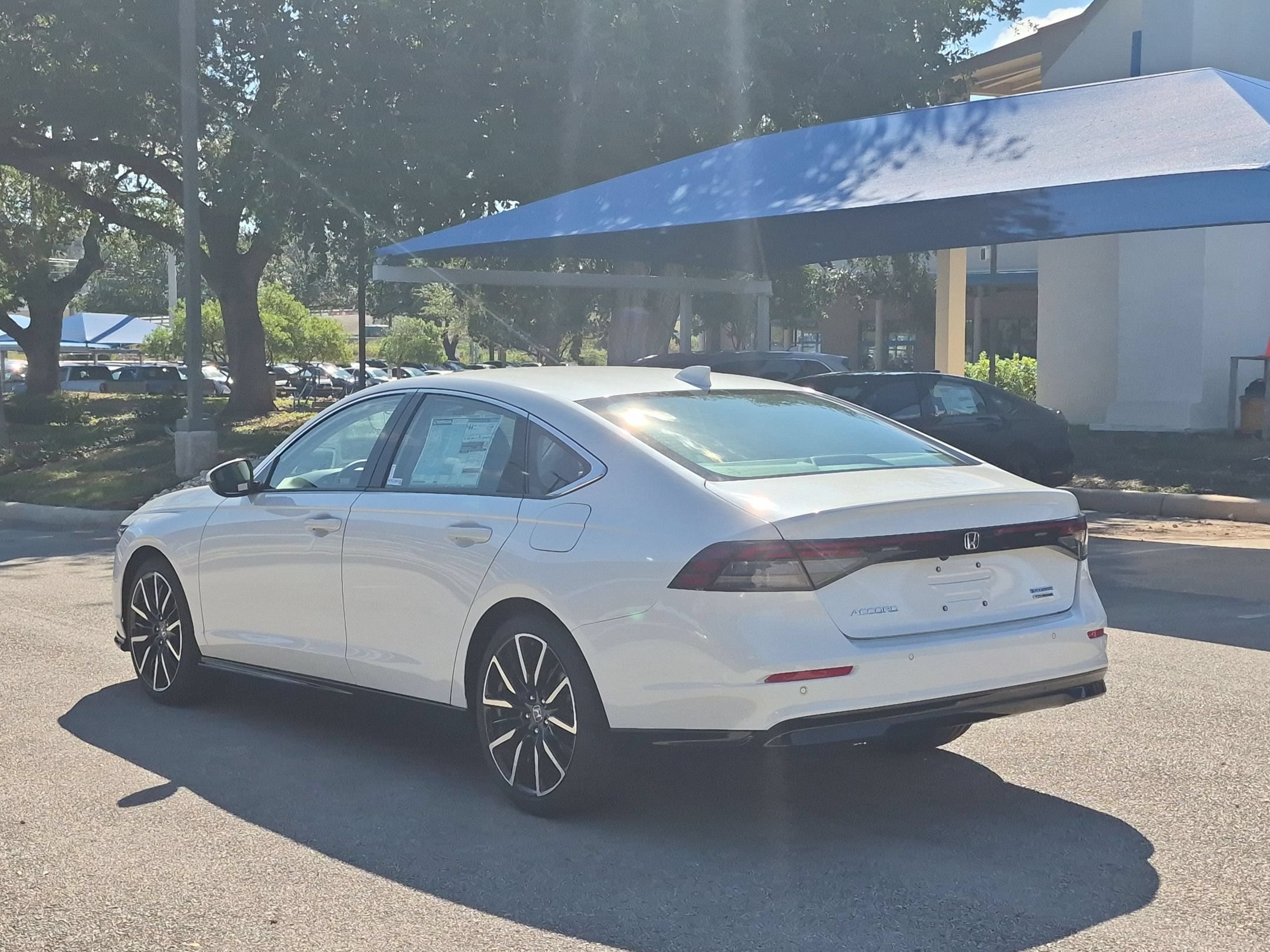 New 2026 Honda Accord Touring image 3