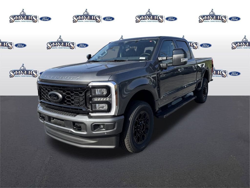 New 2026 Ford F250 Lariat w/ Black Appearance Package image 3