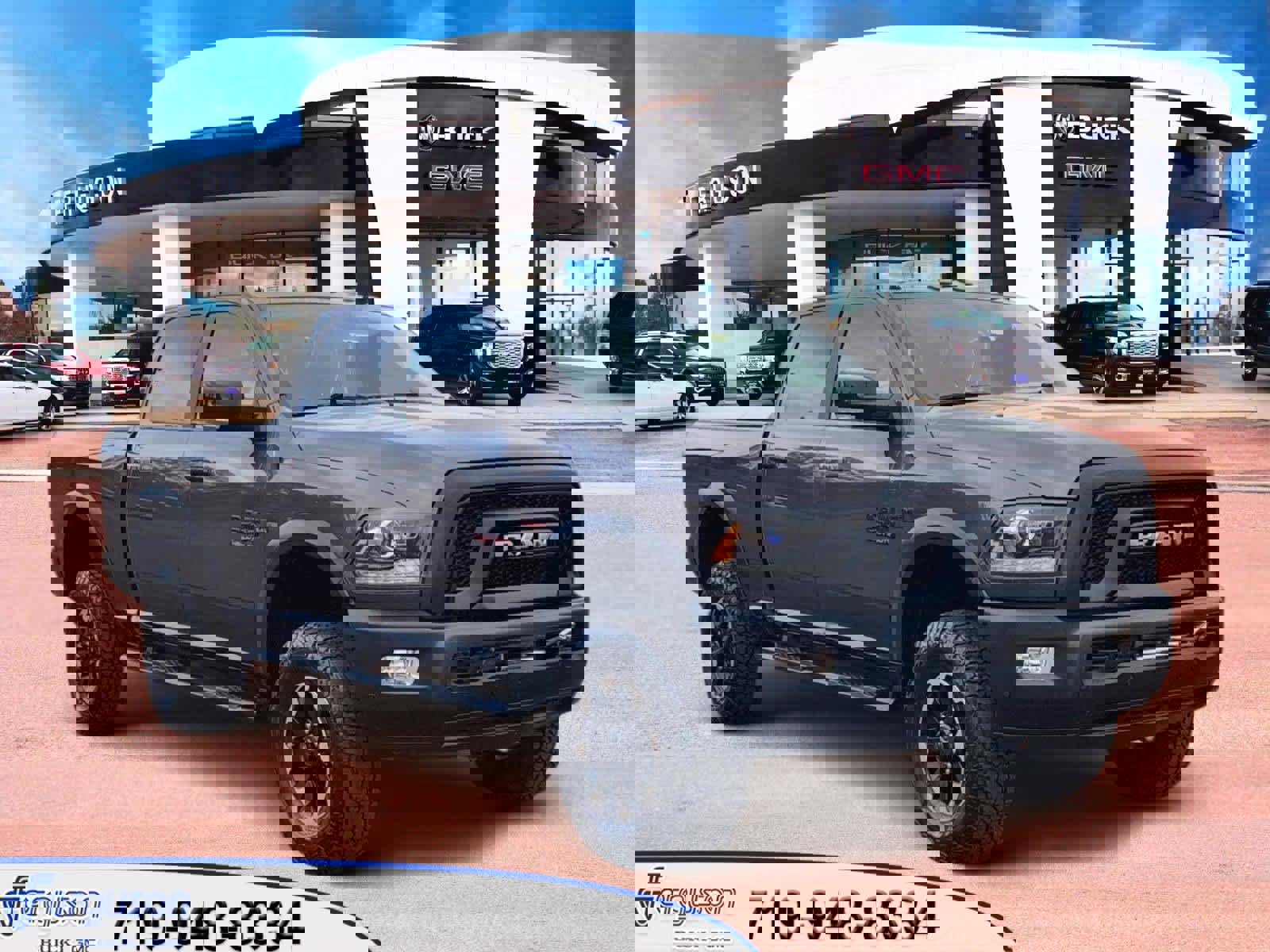 Used 2018 RAM 2500 Power Wagon w/ Leather & Luxury Group