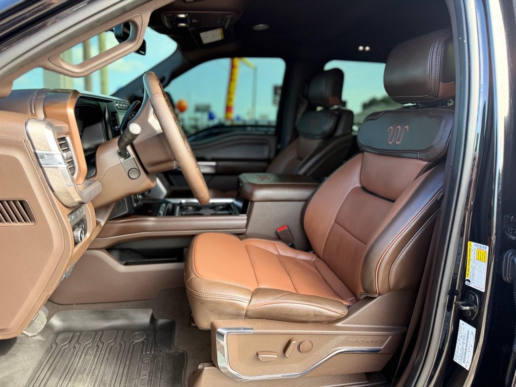 Used 2023 Ford F350 King Ranch w/ Chrome Package AWD/4WD image 11