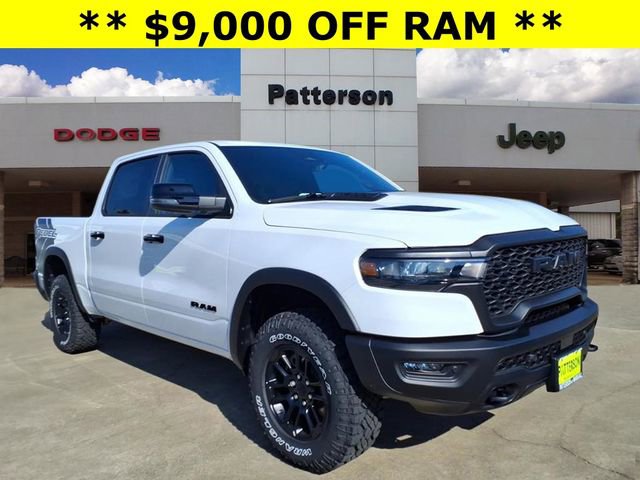 New 2026 RAM 1500 Rebel w/ Rebel Level 2 Equipment Group image 1