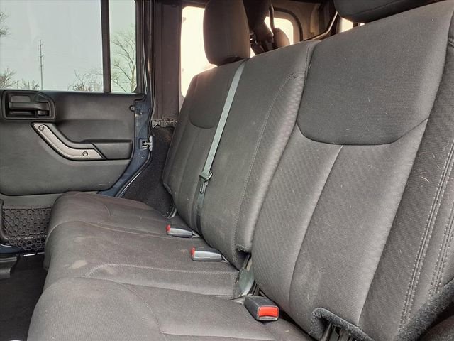 Used 2016 Jeep Wrangler Unlimited Sport w/ Power Convenience Group image 5