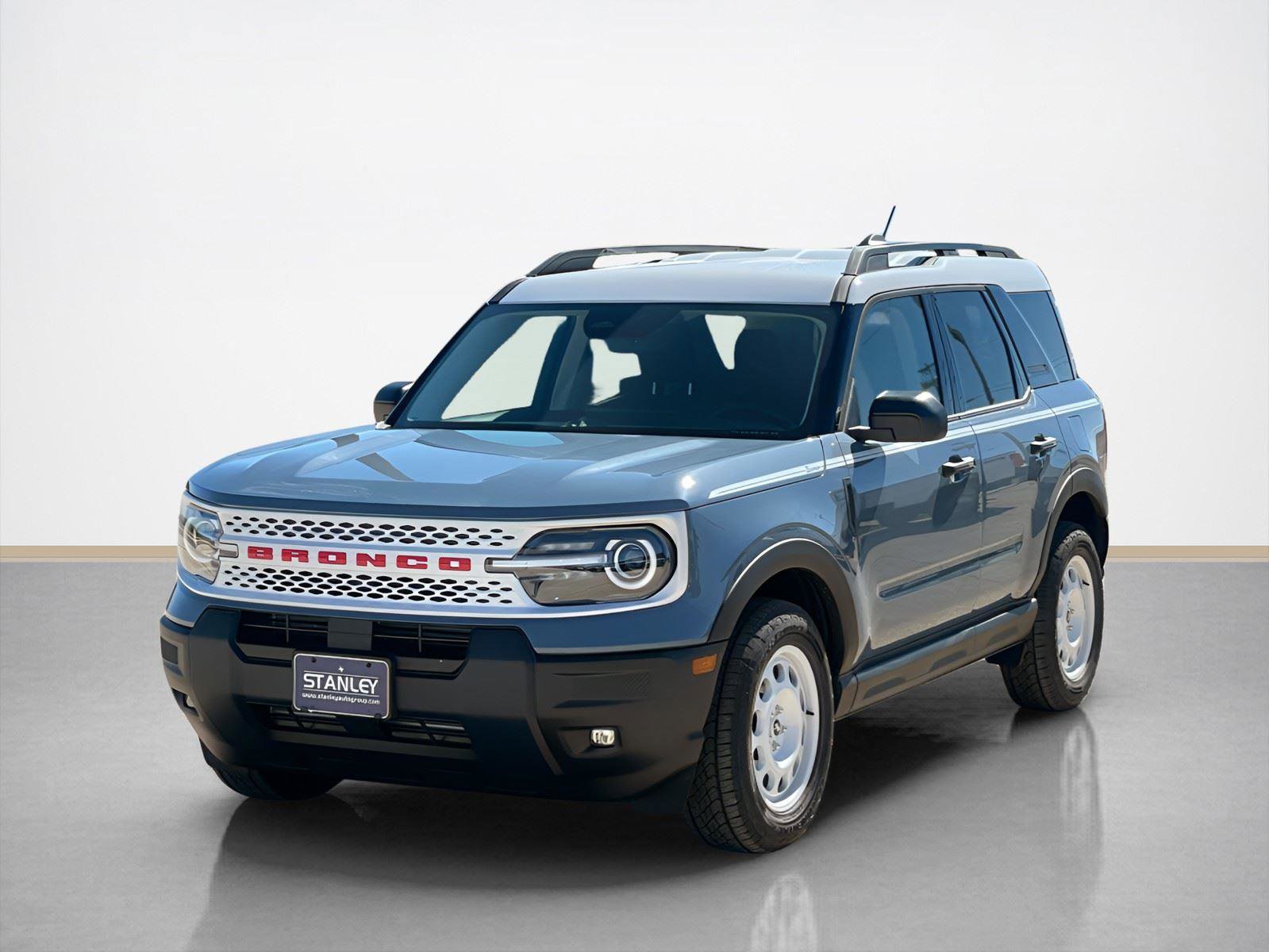 New 2025 Ford Bronco Sport Heritage w/ Convenience Package image 3