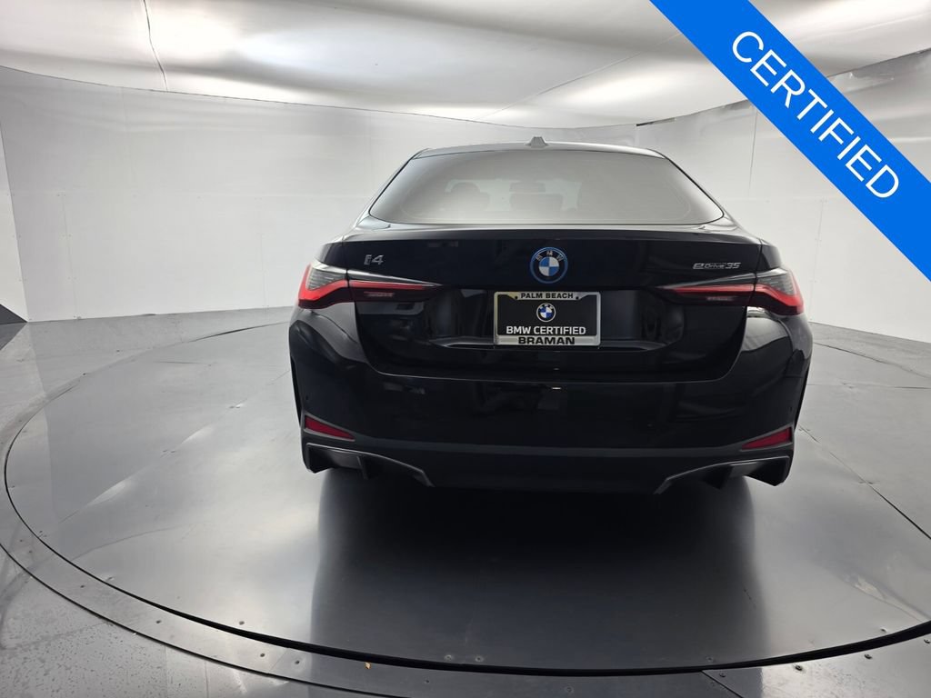Certified 2023 BMW i4 eDrive35 w/ Premium Package RWD image 5