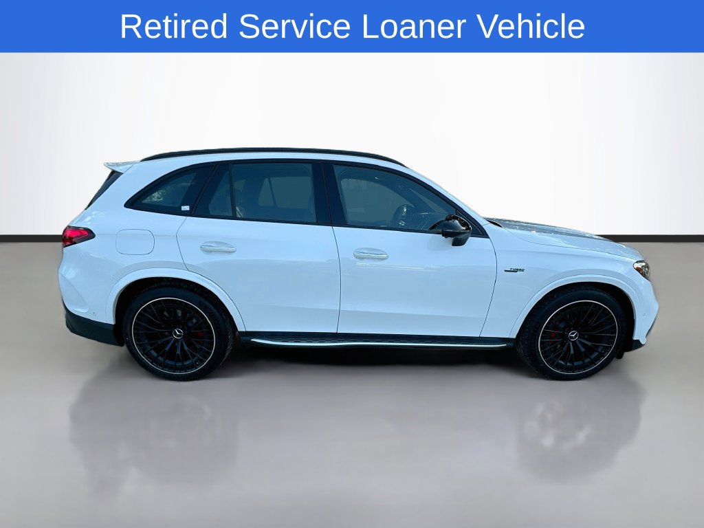 Certified 2026 Mercedes-Benz GLC 43 AMG 4MATIC image 4