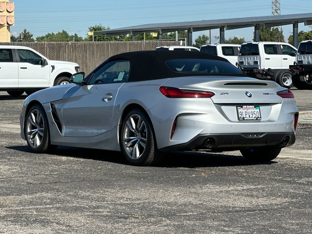 Used 2021 BMW Z4 sDrive30i w/ M Sport Package RWD image 6
