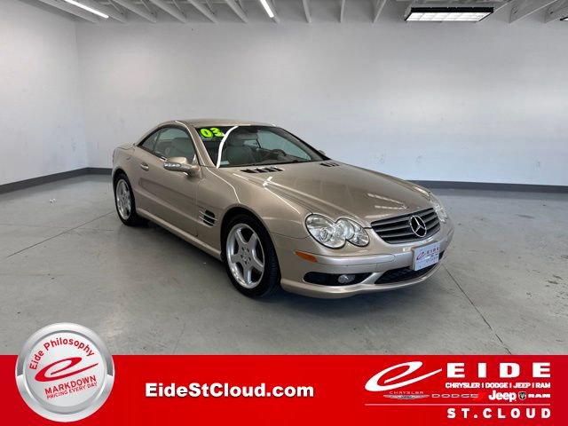 Used 2003 Mercedes-Benz SL 500 image 1