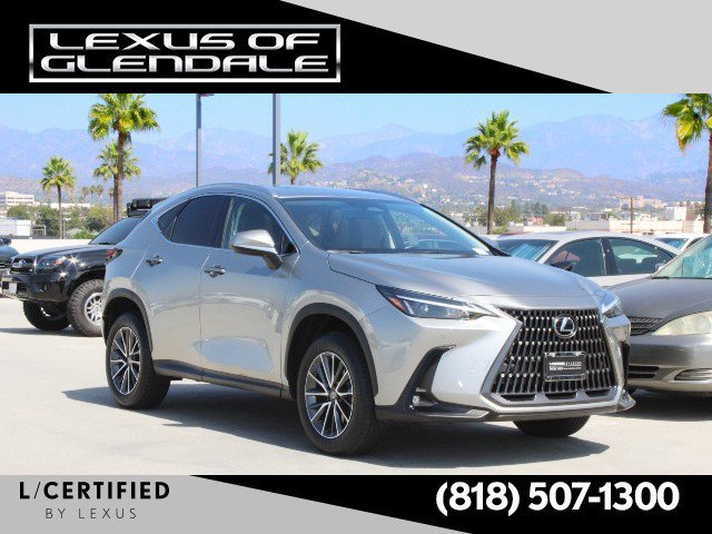 Certified 2026 Lexus NX 350h AWD w/ Cold Area Package