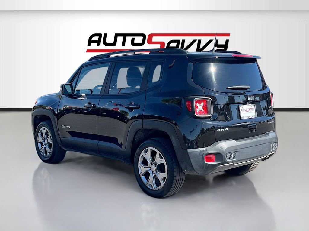 Used 2020 Jeep Renegade Limited AWD/4WD image 5