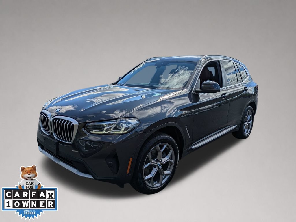 Certified 2024 BMW X3 xDrive30i w/ Convenience Package w/ZPA AWD/4WD image 8