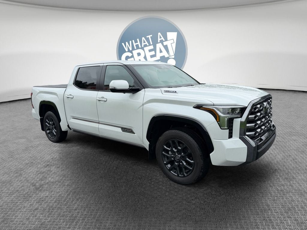 Certified 2026 Toyota Tundra Platinum AWD/4WD image 1