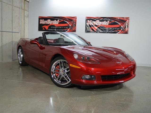 Used 2008 Chevrolet Corvette Convertible w/ Preferred Equipment Group