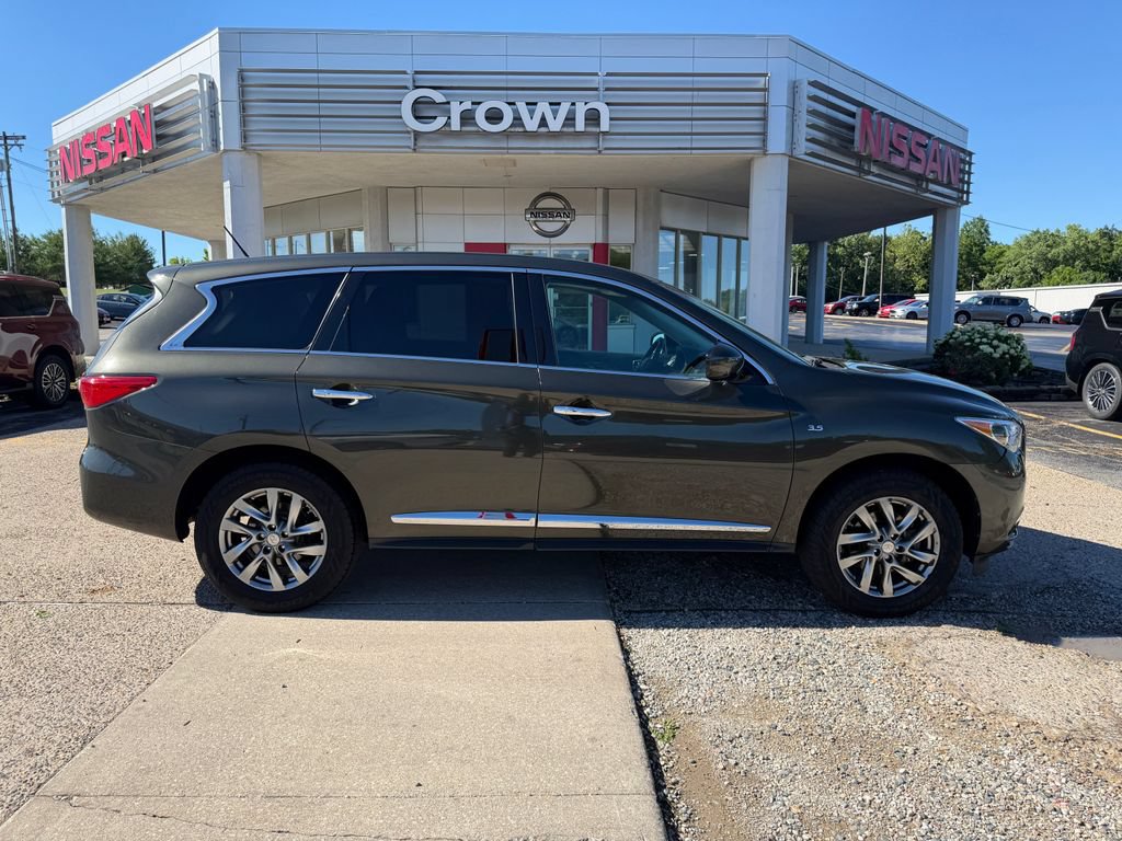 Used 2014 INFINITI QX60 Luxe w/ Premium Package AWD/4WD image 3