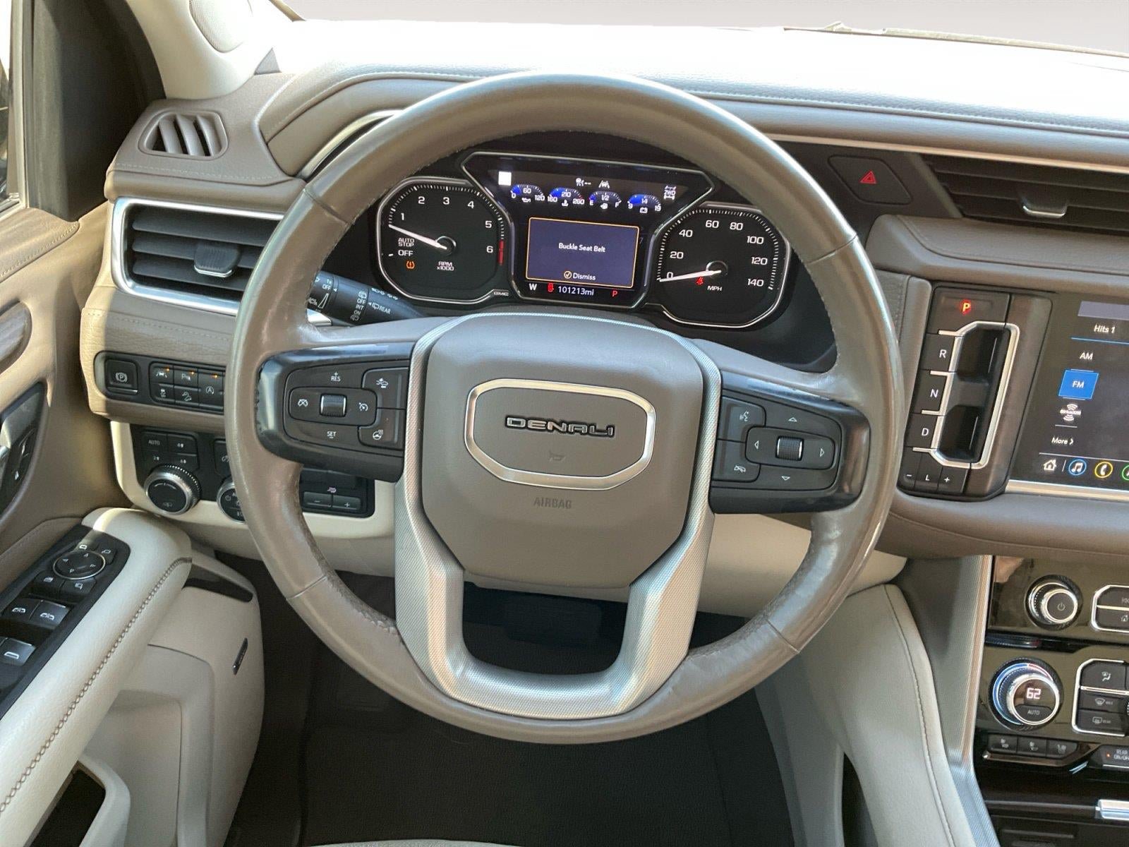Used 2021 GMC Yukon Denali w/ Denali Ultimate Package AWD/4WD image 12