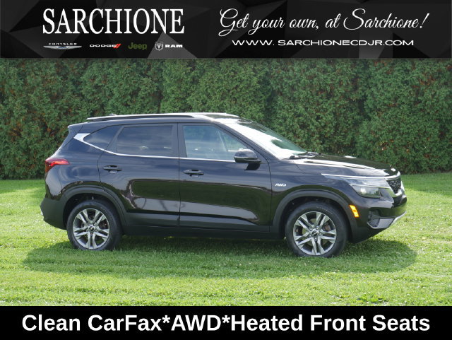 Used 2022 Kia Seltos S AWD/4WD image 1