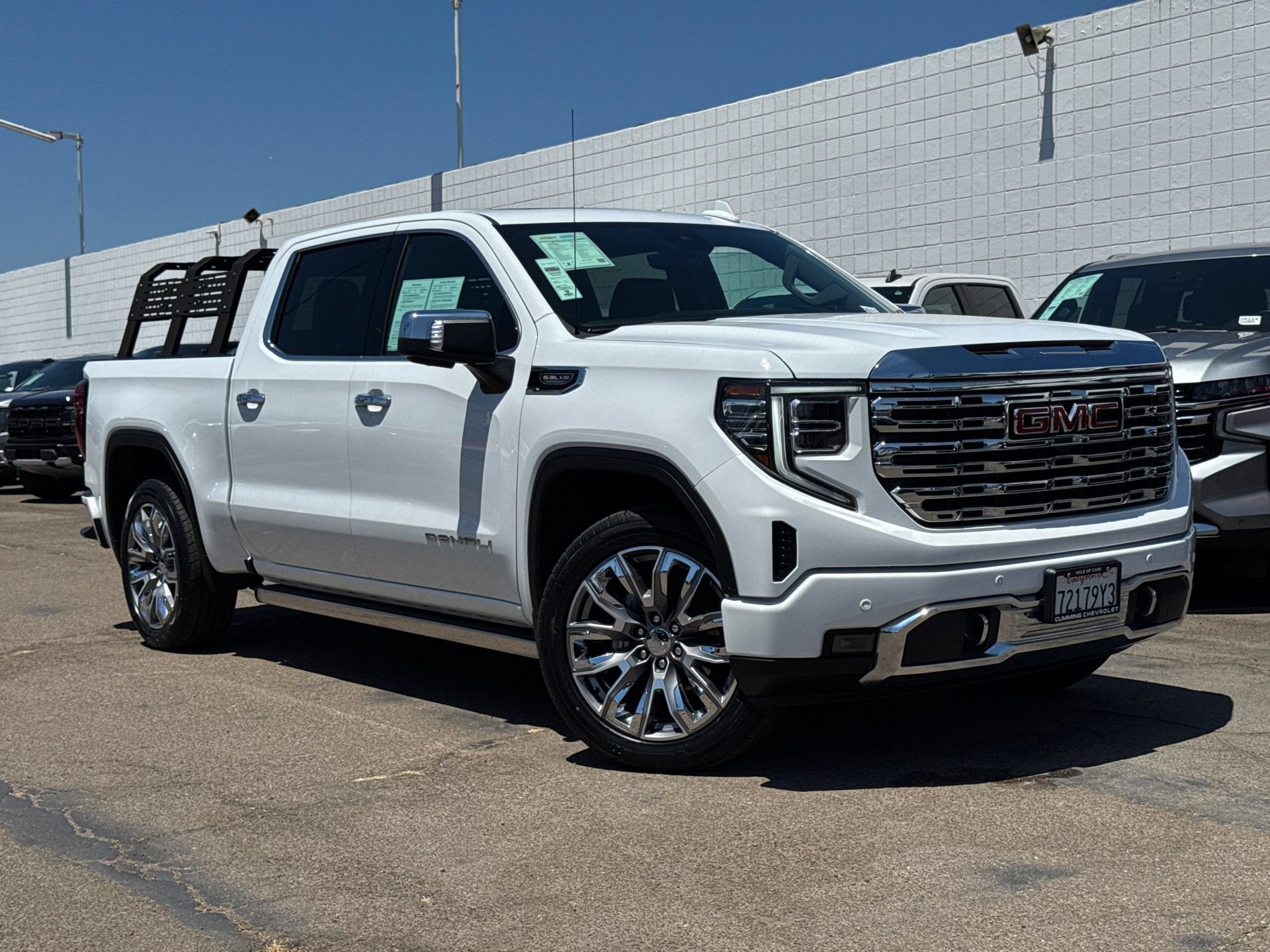 Certified 2024 GMC Sierra 1500 Denali w/ Denali Reserve Package AWD/4WD image 2