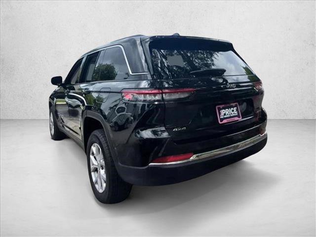 Used 2022 Jeep Grand Cherokee Limited AWD/4WD image 8