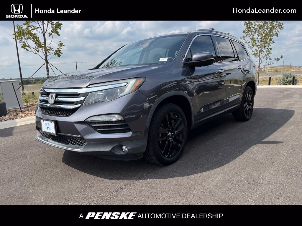 Used 2017 Honda Pilot Elite image 1
