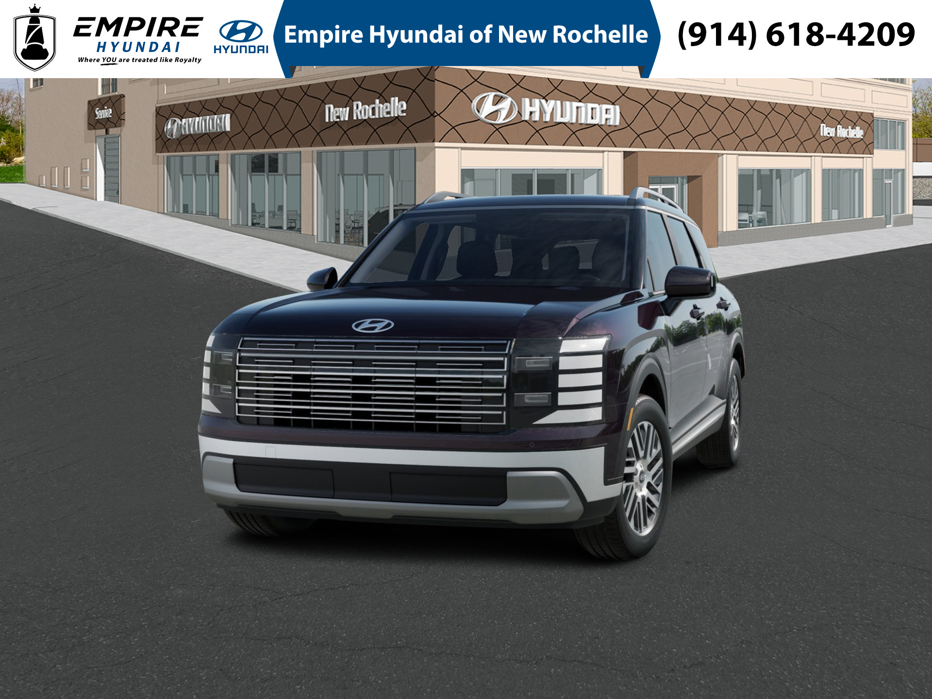 New 2026 Hyundai Palisade SEL AWD/4WD image 1
