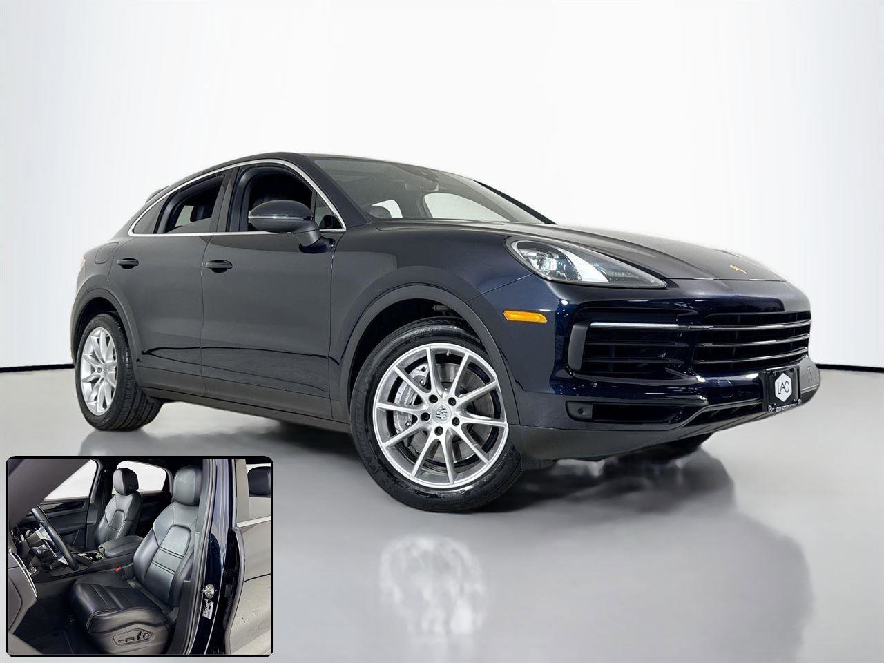 Used 2022 Porsche Cayenne Coupe w/ Premium Package image 2