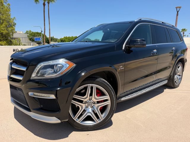 Used 2014 Mercedes-Benz GL 63 AMG 4MATIC w/ Accessory Chrome Package image 13
