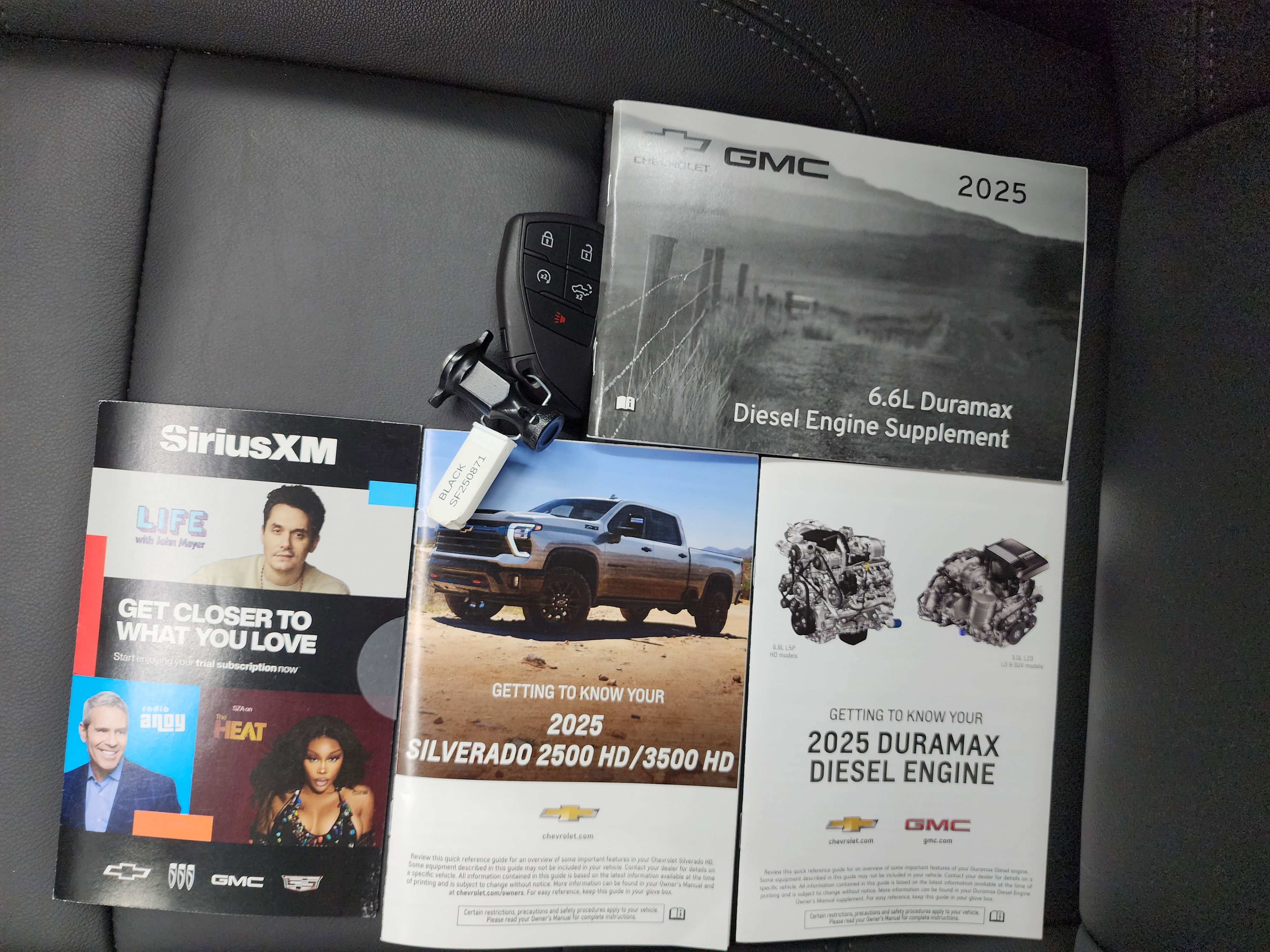 Used 2025 Chevrolet Silverado 2500 LT w/ Trail Boss Package AWD/4WD image 54