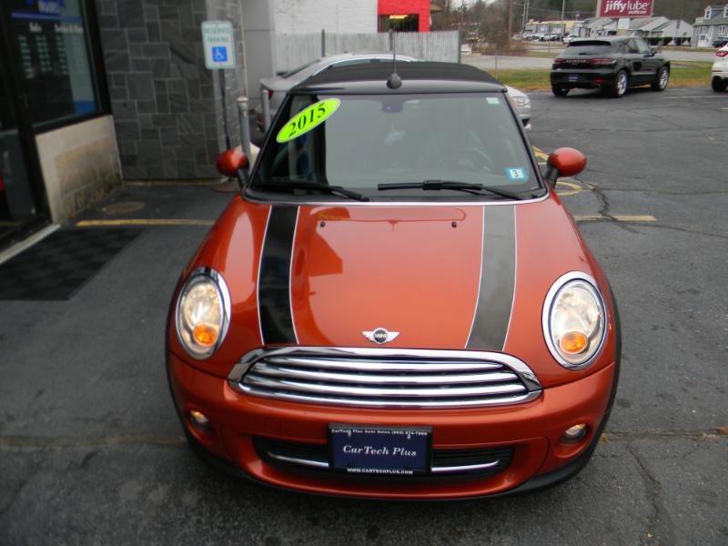 Used 2015 MINI Cooper 1.6L 4 CYL. CONVERTIBLE WITH 6 image 15