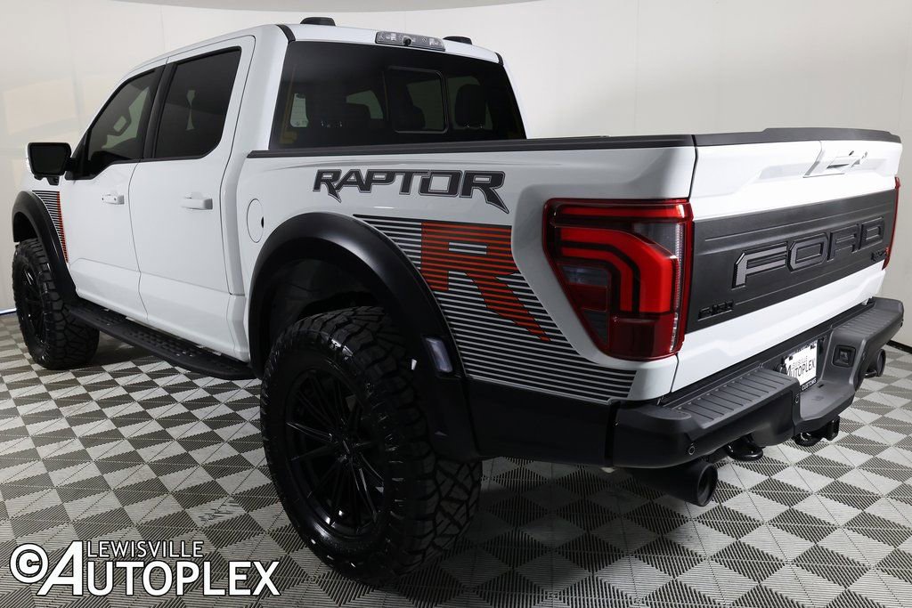 Used 2026 Ford F150 Raptor w/ Equipment Group 803A Raptor R AWD/4WD image 8