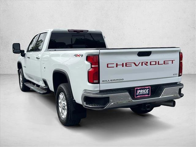 Used 2024 Chevrolet Silverado 3500 LTZ w/ LTZ Plus Package AWD/4WD image 7