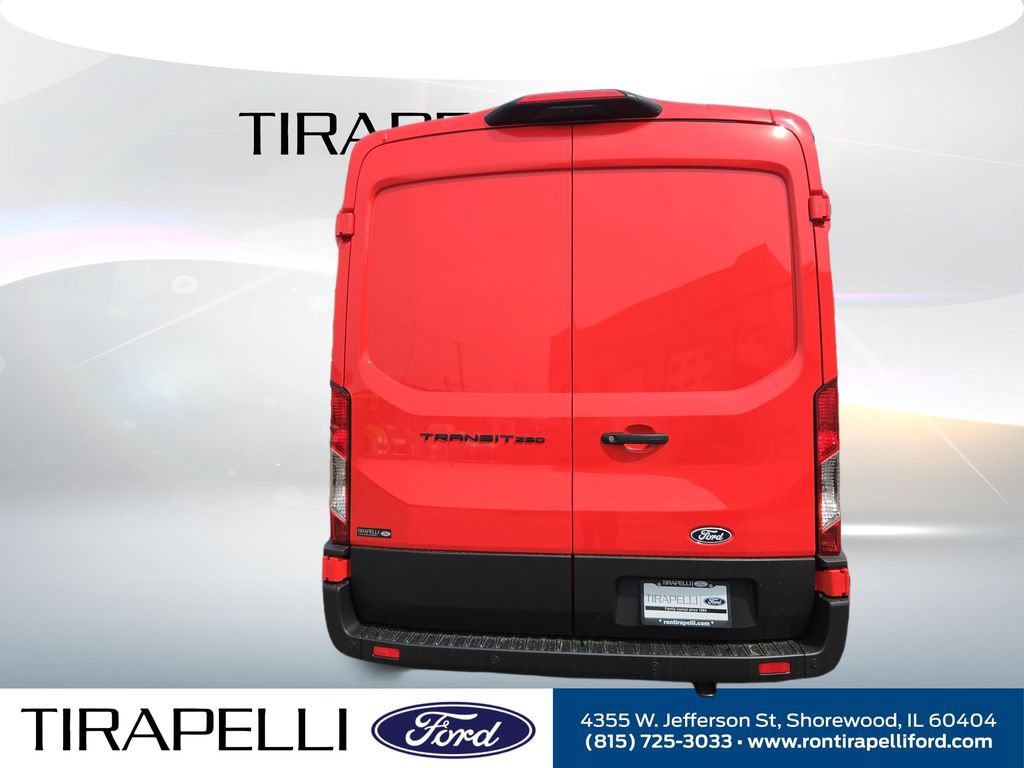 New 2026 Ford Transit 250 148 Medium Roof w/ Interior Upgrade Package RWD image 4