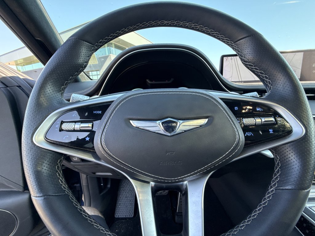 Used 2022 Genesis GV70 3.5T Sport w/ Sport Prestige Package AWD/4WD image 26