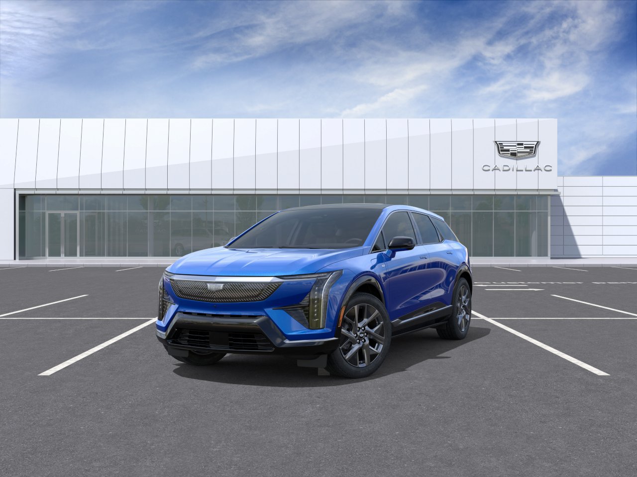 New 2026 Cadillac Optiq Luxury 1 AWD/4WD image 8
